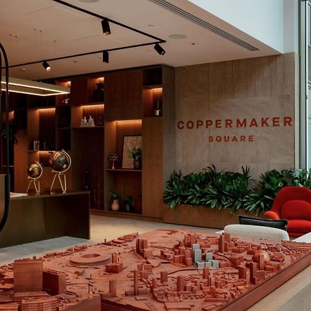 אפרטהוטל לונדון Coppermaker Square In Stratford מראה חיצוני תמונה